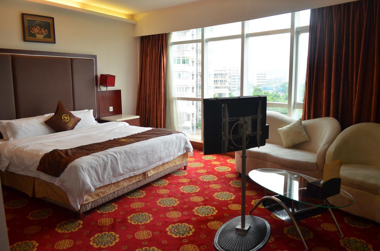 Tianhao Hotel Гуанчжоу Экстерьер фото