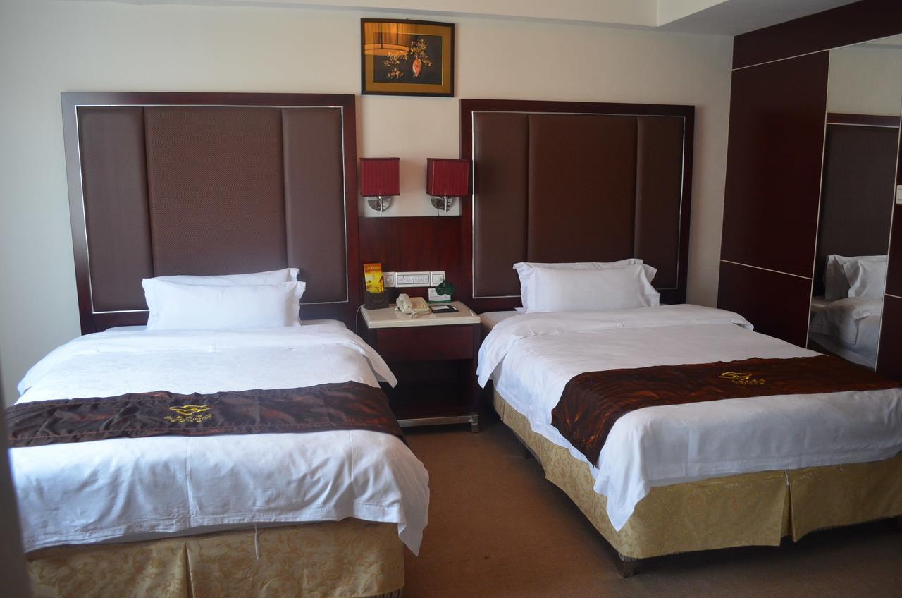 Tianhao Hotel Гуанчжоу Экстерьер фото