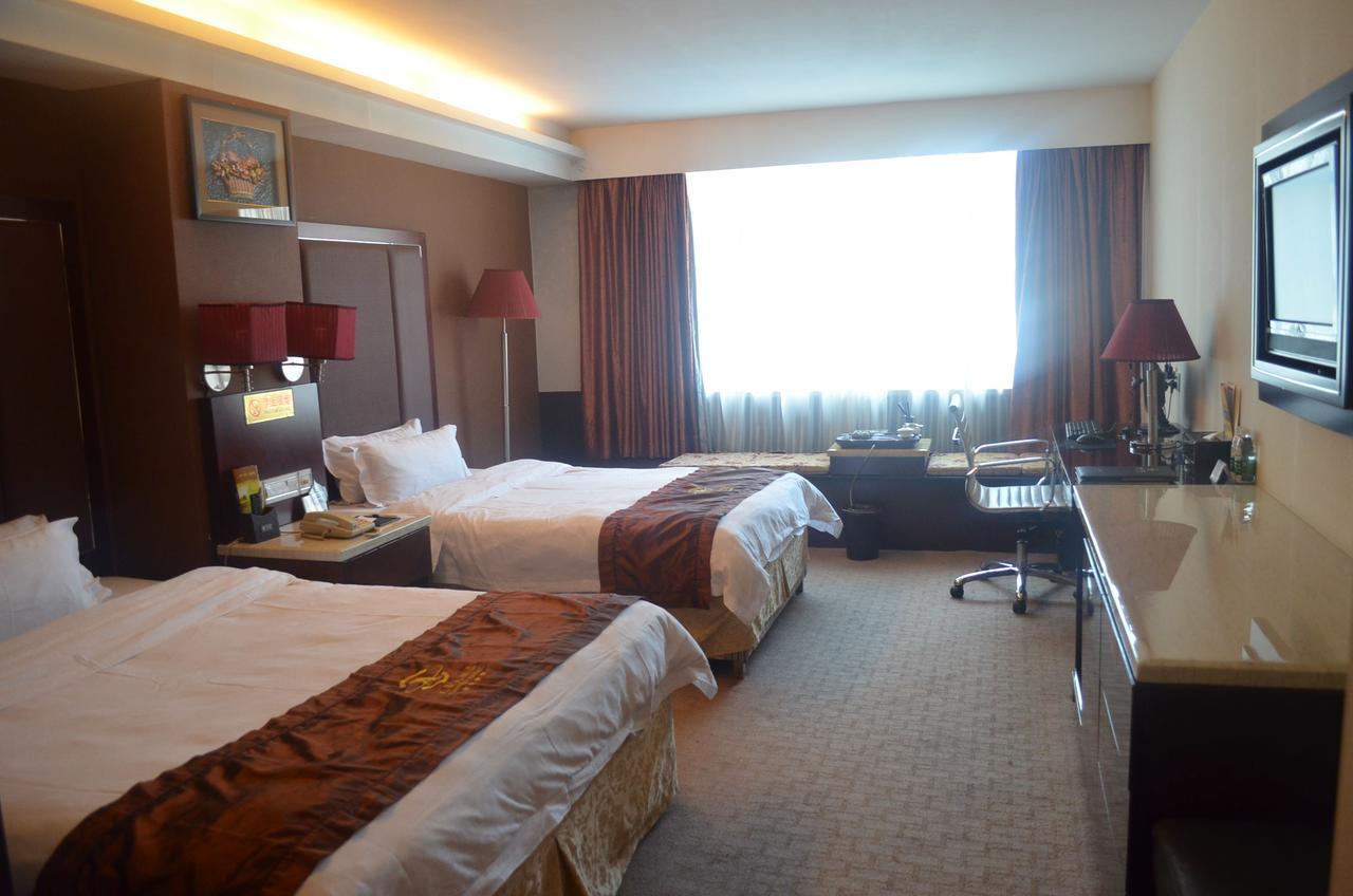 Tianhao Hotel Гуанчжоу Экстерьер фото