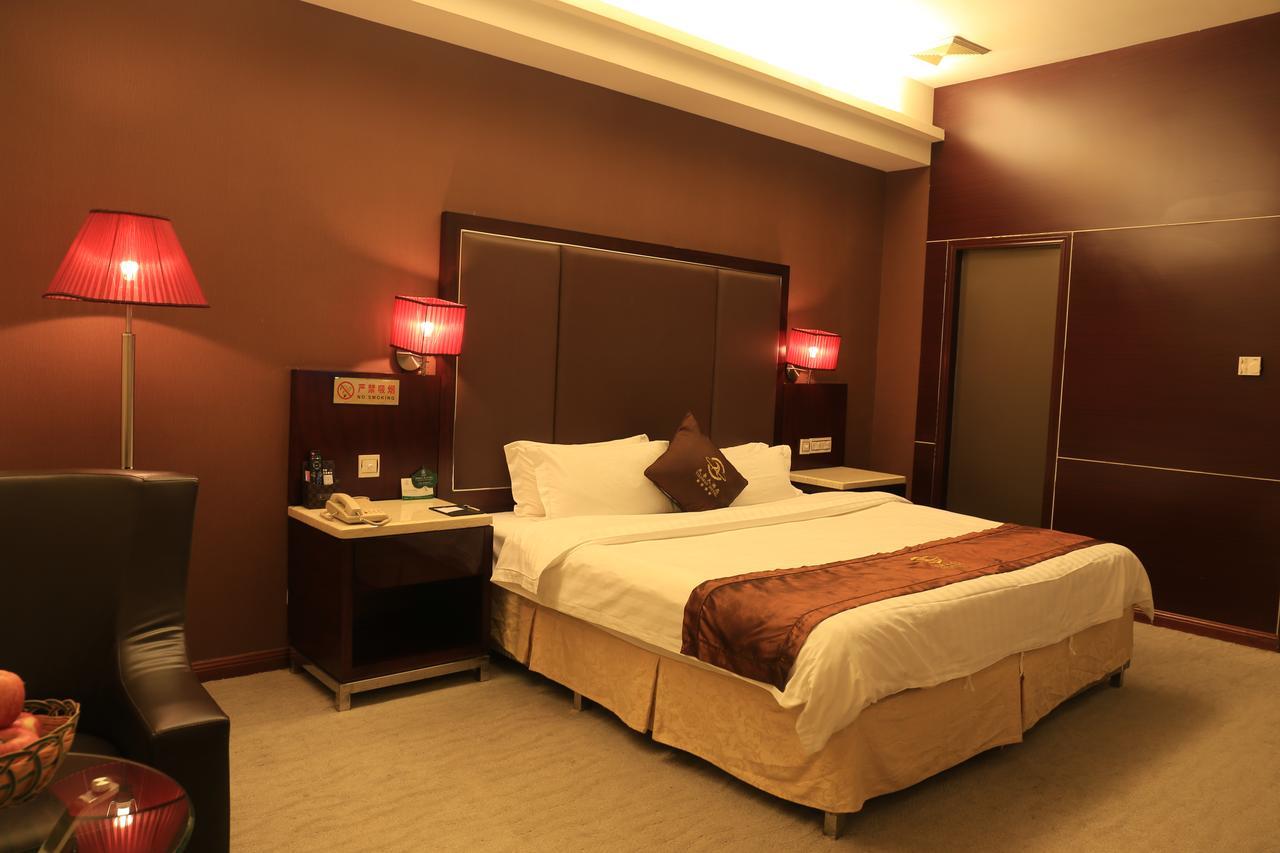 Tianhao Hotel Гуанчжоу Экстерьер фото