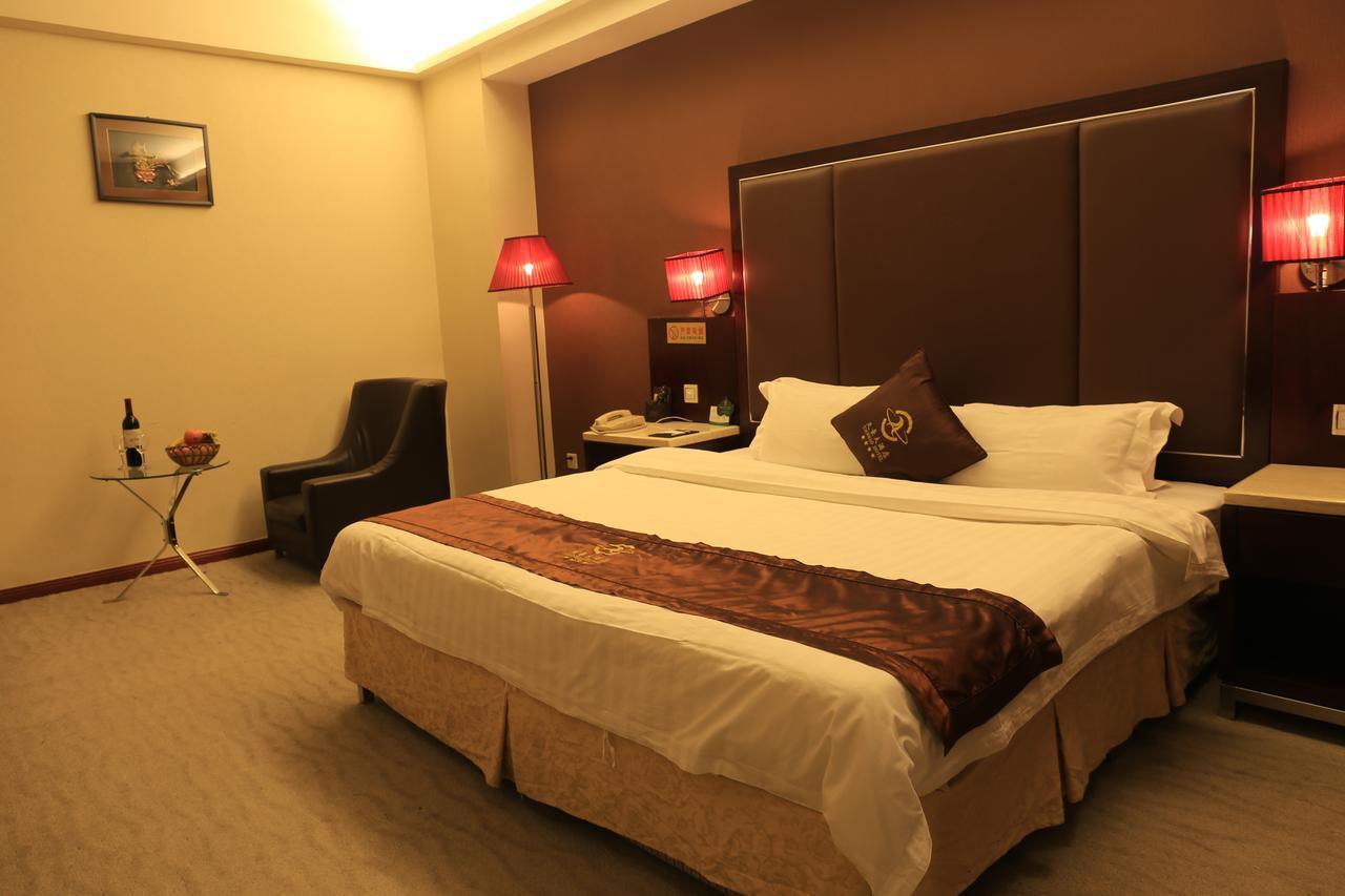 Tianhao Hotel Гуанчжоу Экстерьер фото