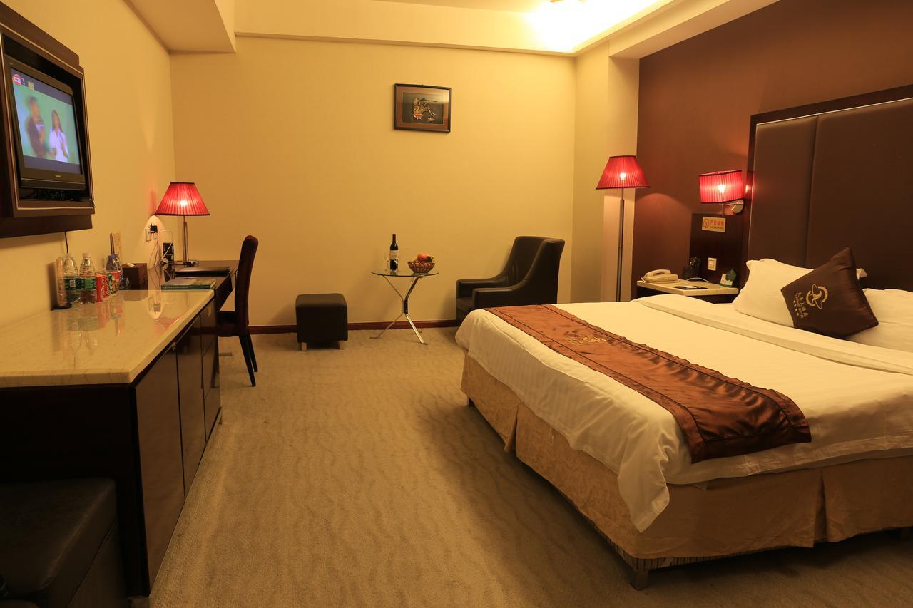 Tianhao Hotel Гуанчжоу Экстерьер фото