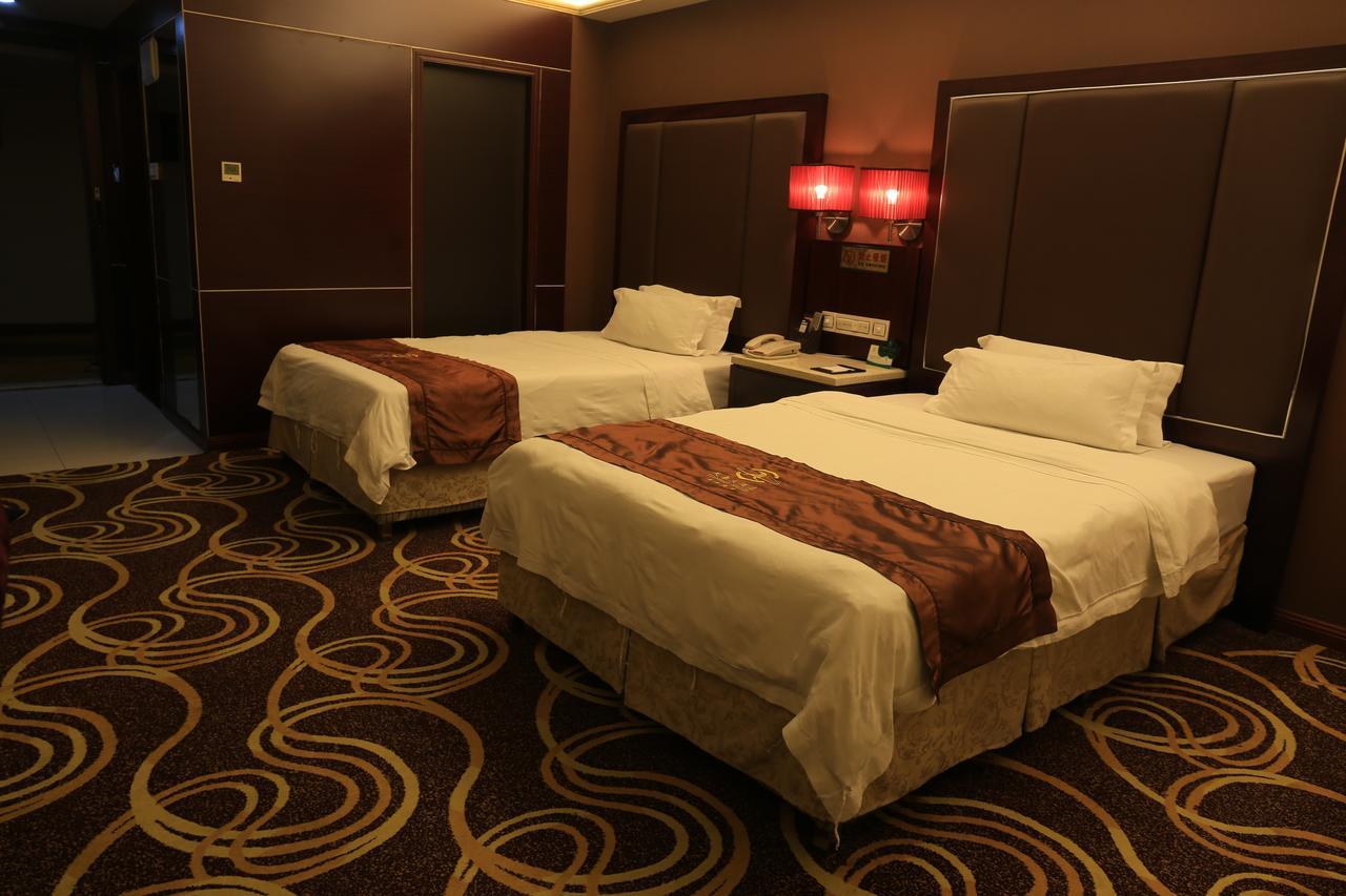 Tianhao Hotel Гуанчжоу Экстерьер фото