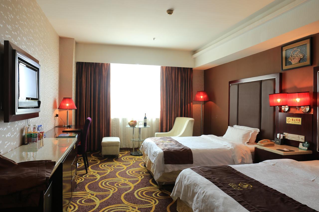Tianhao Hotel Гуанчжоу Экстерьер фото