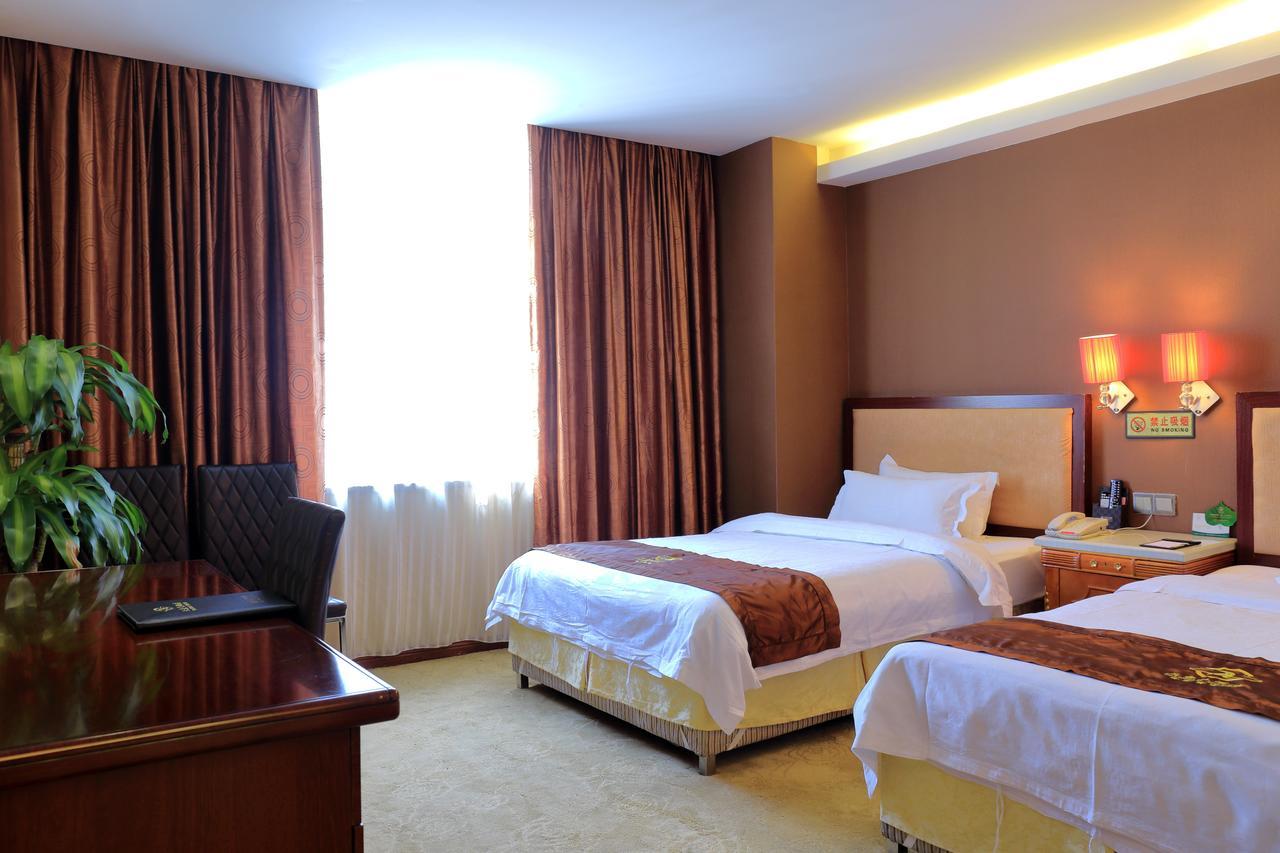 Tianhao Hotel Гуанчжоу Экстерьер фото