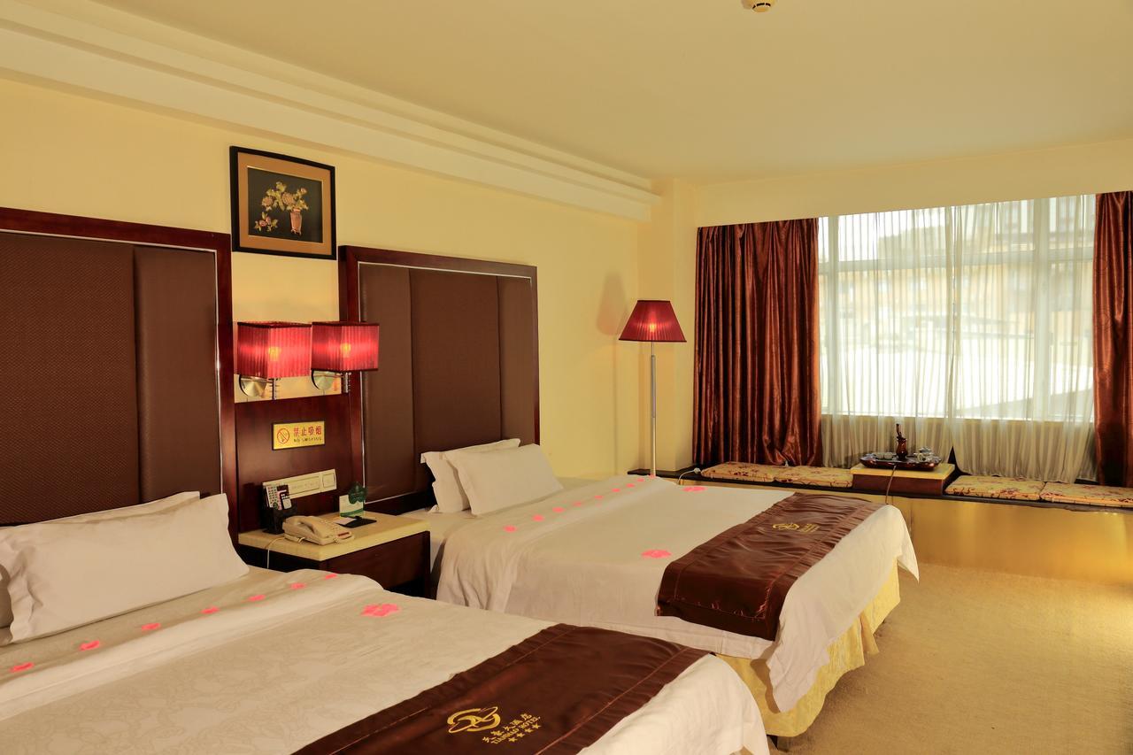 Tianhao Hotel Гуанчжоу Экстерьер фото